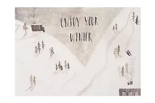 Купить Открытка одинарная «Enjoy your winter» — Фото №1
