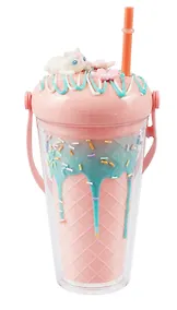 Купить Стакан Мороженое Котик (пластик) (450мл) (12-CHOUWUYW560/3) — Фото №1