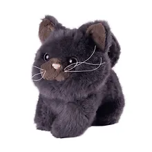 Купить Мягкая игрушка Котенок серый (22см) (14-0881-202505-T28) — Фото №1