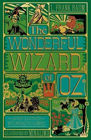 Купить The Wonderful Wizard of Oz MinaLima edition Волшебник Страны ОЗ издание МинаЛима/ Книги на английском языке — Фото №1