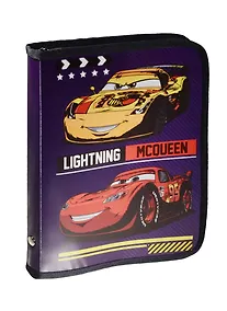 Купить Папка для тетрадей А5 "Cars" на молнии с трех сторон,  Disney — Фото №1