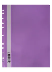 Купить Папка-скоросшиватель А4 с перфорацией, Hatber — Фото №1