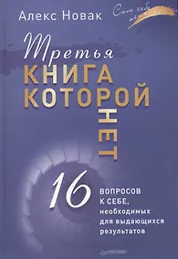 Купить Третья книга, которой нет. 16 вопросов к себе, необходимых для выдающихся результатов — Фото №1