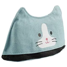 Купить Косметичка на молнии Кошка (20х11) (ткань) (ПВХ бокс) — Фото №1