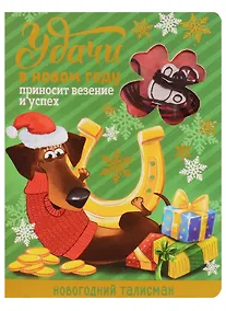 Купить Новогодний талисман Удачи в Новом Году 9 х 12 см — Фото №1