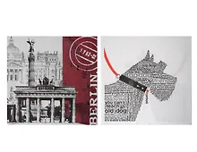 Купить Набор для творчества,Салфетки для декупажа, Прогулка по Берлину - 2 шт. — Фото №1