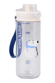 Купить Бутылка Собачка Cute Dog (белая крышка, пластик) (600мл) (12-7306-202510-STB-51) — Фото №1