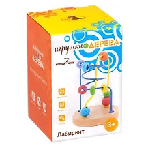 Купить Игрушка развивающая, Лабиринт № 5, артикул Д193 — Фото №1