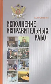 Купить Исполнение исправительных работ: теория и практика. Монография — Фото №1