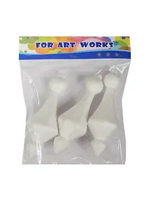 Купить Елочные игрушки из пенопласта (15 см) (3 шт) (11054100) (упаковка) — Фото №1