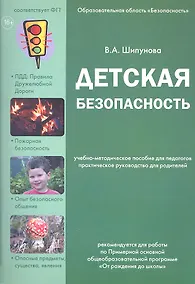 Купить Детская безопасность. Учебно-методическое пособие для педагогов, практическое руководство для родителей — Фото №1