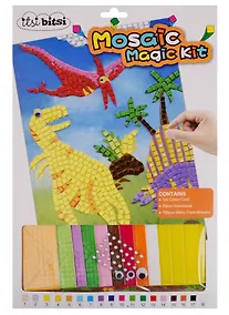 Купить Мозаика EVA конверт Динозавры — Фото №1