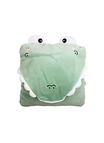 Купить Подушка Крокодил (текстиль) (40х40) — Фото №1