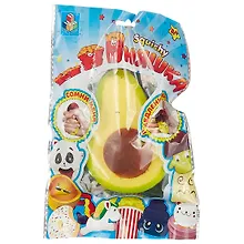 Купить Игрушка-антистресс, 1TOY/Вантой, мммняшка squishy (сквиши), авокадо w25/7/9.5/4 — Фото №1