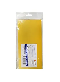 Купить Конверт Е65 (110*220) 05шт, 120 г, золото, европодвес, Курт — Фото №1