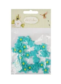 Купить Цветы жасмина (B884) в пакете, 25 шт, мятный (11-08631-46) — Фото №1