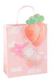 Купить Пакет А4 26*32*12.5 "Rabbit" дет., бум.мат. — Фото №1