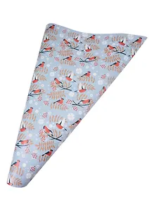 Купить Бумага упаковочная 70*100см "Снегири. Frost" НГ, инд.уп. — Фото №1