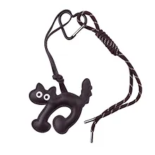 Купить Брелок-обвес на сумку Котик черный (12-18031-202505-S90) — Фото №1