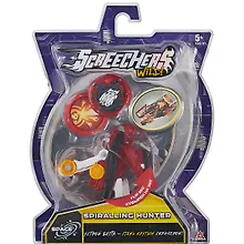 Купить Дикие Скричеры Машинка-трансформер Спиралинг Хантер (пластик) (20х16) (ТМ Screechers Wild) — Фото №1