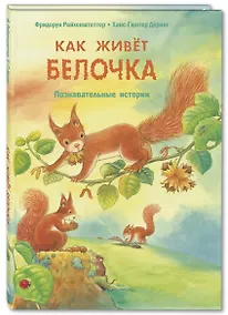 Купить Как живет белочка. Познавательные истории — Фото №1