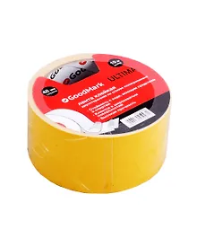 Купить Лента клейкая 50мм*10м двусторонняя, на пропиленовой основе, подвес, GoodMark — Фото №1