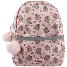 Купить Рюкзак "Pusheen" 38,5*29*15, розовый — Фото №1