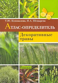 Купить Декоративные травы. Атлас-определитель — Фото №1