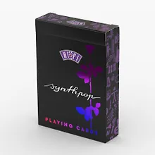 Купить Колода игральных карт "Hi-Fi Synthpop" — Фото №1
