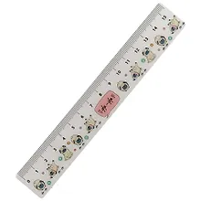 Купить Линейка «Мопсы фр-фр» — Фото №1