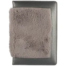 Купить Недатированный ежедневник «Наппа», графитовый 120 листов, А5 — Фото №1