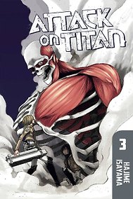 Купить Attack on Titan 3 (Hajime Isayama) Атака Титанов 3 (Хадзимэ Исаяма) / Книги на английском языке — Фото №1