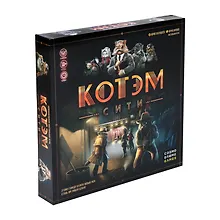 Купить Настольная игра «Котэм Сити» — Фото №1