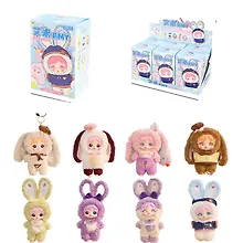 Купить Игрушка SAMUEL Девочка с ушками (17см) (пластик, текстиль) (Blind Box) (12-81013-202510-SPT-02) — Фото №1