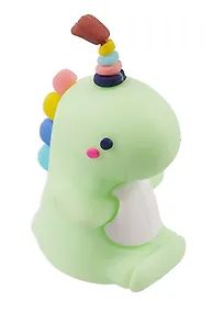 Купить Точилка 1 отверстие "Дракончик", в ассортименте — Фото №1