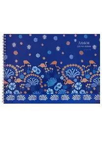 Купить Альбом для рисования Unnika, "Чудесный сад", А4, 40 листов, на гребне — Фото №1