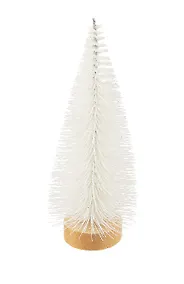 Купить Новогоднее украшение Елка (серебряная) (15см) (12-09270-N50) — Фото №1