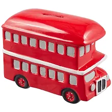 Купить Копилка Лондонский автобус (керамика) (14,5х10) (12-07365-6202-2) — Фото №1