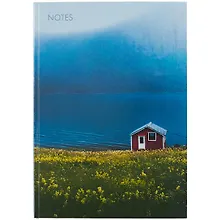 Купить Книга для записей А4 100л кл. "Простор" 7БЦ, глянц.ламинация — Фото №1