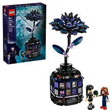 Купить 76784 Конструктор детский LEGO Wednesday Цветок черного георгина, 358 деталей, возраст 9+ — Фото №1