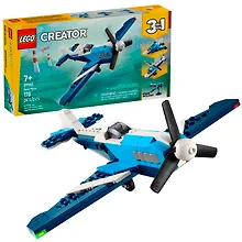 Купить 31160 Конструктор детский LEGO Creator 3-in-1 Спортивный Самолёт, 178 деталей, возраст 7+ — Фото №1