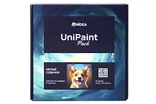 Купить UniPaint Pack Картины по номерам 6 сюжетов "Милые собачки" (24 цвета) (20x20 см) — Фото №1