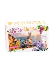 Купить Пазл фигурный деревянный Travel collection. Ласточкино Гнездо 128 элементов — Фото №1