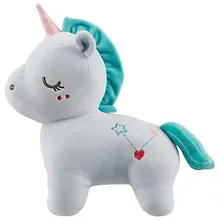 Купить Мягкая игрушка Единорог спящий (текстиль) (30см) — Фото №1