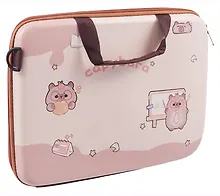 Купить Папка-портфель А4 на молнии "Capybara", с ручками — Фото №1