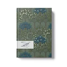 Купить Книга для записей А5 128л кл. "ГРЕЗЫ. Безмятежность" интегр.переплет, ламинация Soft Touch, тисн. Фольгой "Голография", офсет — Фото №1