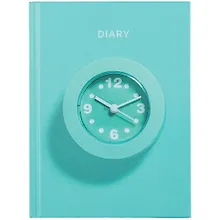 Купить Ежедневник недат. А6 112л "Время не ждет" 7БЦ, мат.лам, офсет — Фото №1