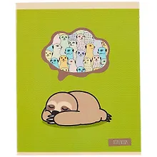 Купить Тетрадь в клетку Unnika, "Мечты милашек", 48 листов, в ассортименте — Фото №1