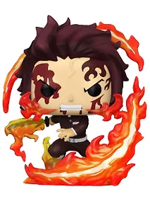 Купить Фигурка Funko POP! Plus Demon Slayer Tanjiro Kamado (Dancing Flash) (2041) (Fun86508) — Фото №1