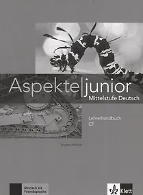 Купить Aspekte junior. Mittelstufe Deutsch. Lehrerhandbuch C1 — Фото №1
